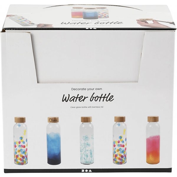 Wasserflasche - 500 ml - 12 Stk Wasserflasche - 500 ml - 12 Stk