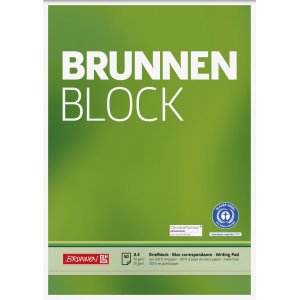 Notizblock - Brunnen A4 70 g Notizblock - Brunnen A4 70 g