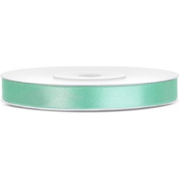 Satinband - 25 m - Minze
