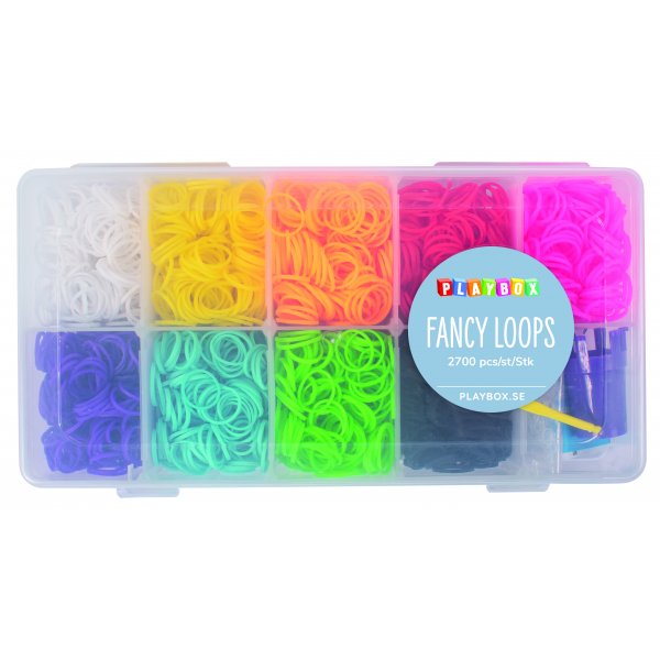 Fancy-Loops-Set in Aufbewahrungsbox 2700-tlg
