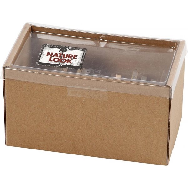 Holzbretter mit Lchern - 25 Stk