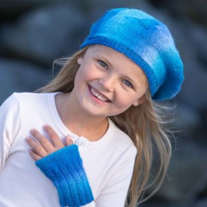 Strickanleitung - Alpenmütze und Pulswärmer Strickanleitung - Alpenmütze und Pulswärmer