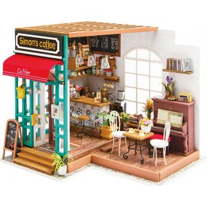 DIY Miniaturzimmer - Café DIY Miniaturzimmer - Café