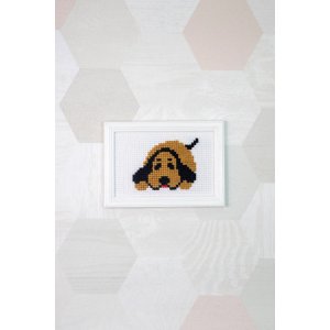 Stickset Kinderstickerei - Hund Stickset Kinderstickerei - Hund