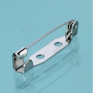Broschennadel 25 mm - 100er-Pack. vernickelt Broschennadel 25 mm - 100er-Pack. vernickelt