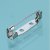 Broschennadel 25 mm - 100er-Pack. vernickelt Broschennadel 25 mm - 100er-Pack. vernickelt