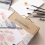 Starten Sie das DIY-Set Aquarell