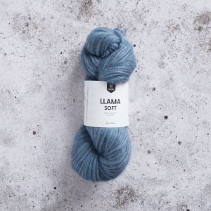 Lama Soft 50g - Blaublau Lama Soft 50g - Blaublau