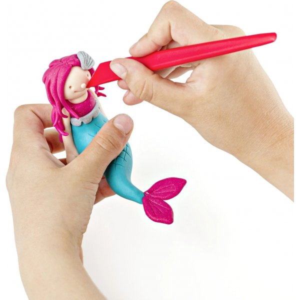 Modellset Fimo Kids Form&Play - Meerjungfrau