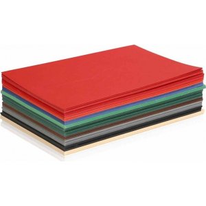 Weihnachtskarton - gemischte Farben - A5 - 300 Blatt Weihnachtskarton - gemischte Farben - A5 - 300 Blatt