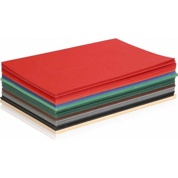 Weihnachtskarton - gemischte Farben - A5 - 300 Blatt