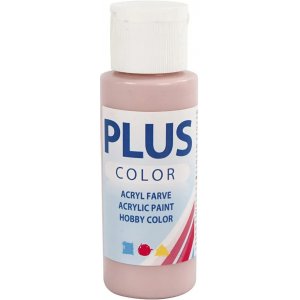Plus Color Hobbyfarbe - Dusty Rose - 60 ml Plus Color Hobbyfarbe - Dusty Rose - 60 ml