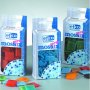 MosaixPro - Glasmosaik 10 x 10 mm - wei 200 g ~ 302 Stk.