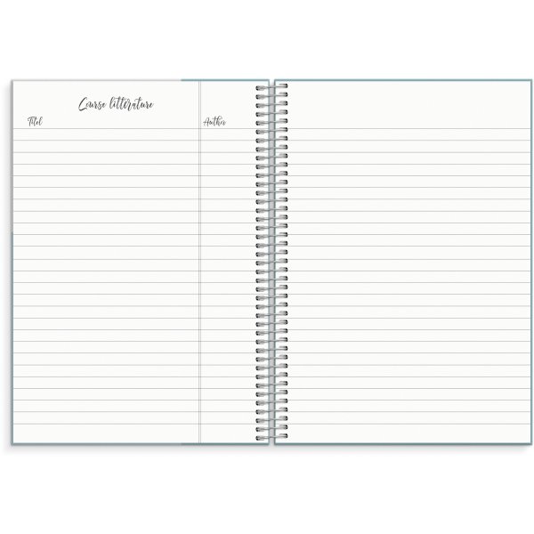 Kalender 24/25 - Studentenplaner