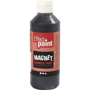 Magnetfarbe - Schwarz - 250 ml Magnetfarbe - Schwarz - 250 ml