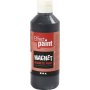 Magnetfarbe - Schwarz - 250 ml