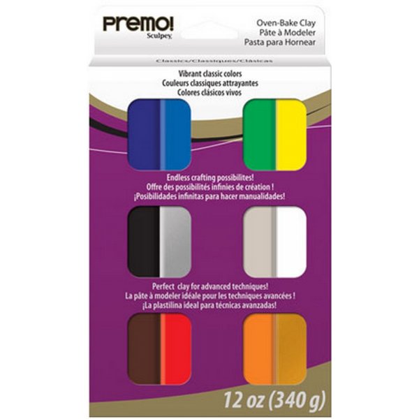 Ton Premo Classic 28g - 12 Farben