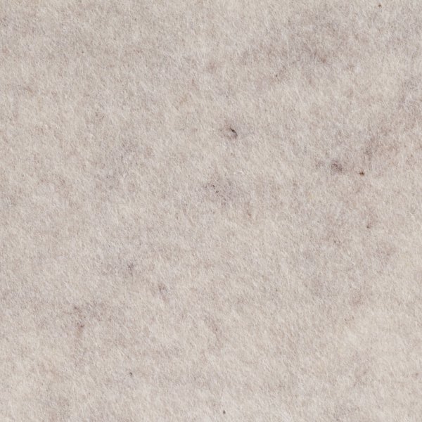 Hobbydecke - gebrochenes Wei - meliert - 5 m