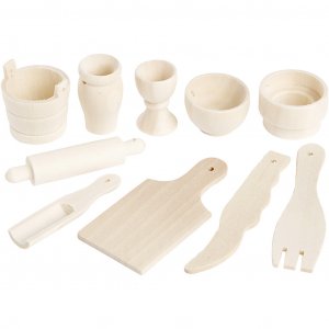 Weihnachtsmann-Accessoires - Küchenutensilien Weihnachtsmann-Accessoires - Küchenutensilien