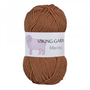 Wikingergarn Merino 50g - Cognac (848) Wikingergarn Merino 50g - Cognac (848)