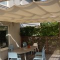 Kundenbild Markisenstoff und Dekostoff Toldo 320 cm breit Cremeweiß