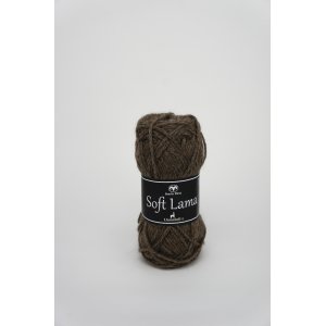 Black Sheep Soft Lama Garn 50g - Maulwurf (25) Black Sheep Soft Lama Garn 50g - Maulwurf (25)