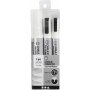 Kreidemarker - wei - 3 Stk