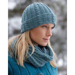 Strickmuster - Strickmütze und Schal Strickmuster - Strickmütze und Schal
