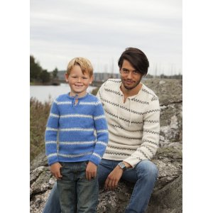 Strickanleitungen - Strickpullover mit Muster - alt 2 (Damen, Herren und Kinder) Strickanleitungen - Strickpullover mit Muster - alt 2 (Damen, Herren und Kinder)