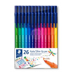 Fasermaler Triplus Color 1 mm - 26 Stifte Fasermaler Triplus Color 1 mm - 26 Stifte