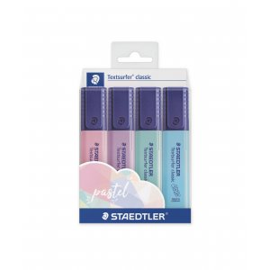 Markierstift Textsurfer Classic Pastel - 4 Stifte Markierstift Textsurfer Classic Pastel - 4 Stifte