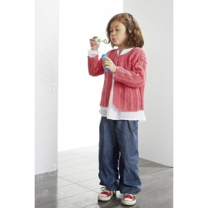 Strickmuster - Strickjacke aus Spitzenstrick Strickmuster - Strickjacke aus Spitzenstrick
