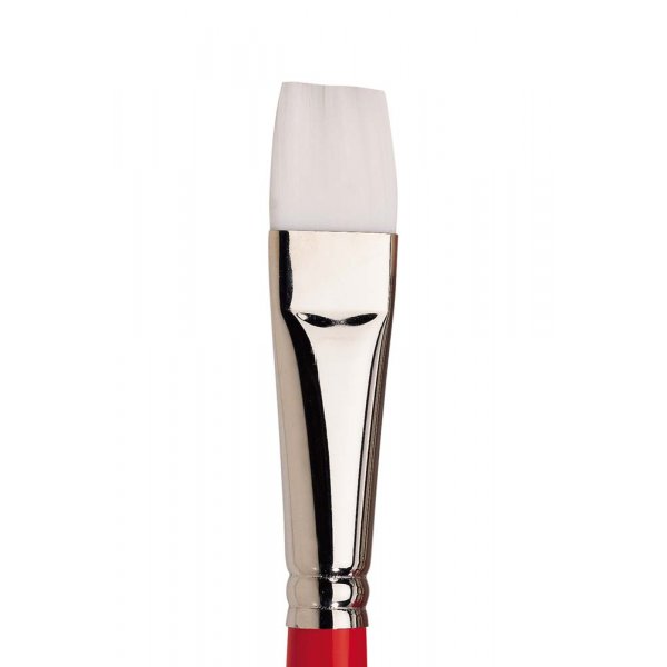 Synthetischer Pinsel W&N University White Serie 237