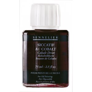 Ölmedium Sennelier 75 ml - Kobalttrockner Ölmedium Sennelier 75 ml - Kobalttrockner