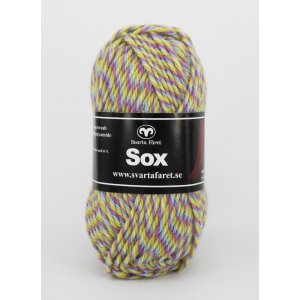Sox 50g - Türkis/Dunkelrosa/Limettengrün (14) Sox 50g - Türkis/Dunkelrosa/Limettengrün (14)