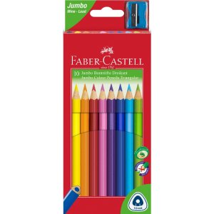 Buntstifte Jumbo Triangle - 10 Farben Buntstifte Jumbo Triangle - 10 Farben