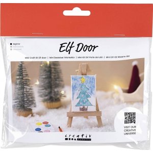 Mini-DIY-Kit Goblin's Door - Künstler Mini-DIY-Kit Goblin's Door - Künstler