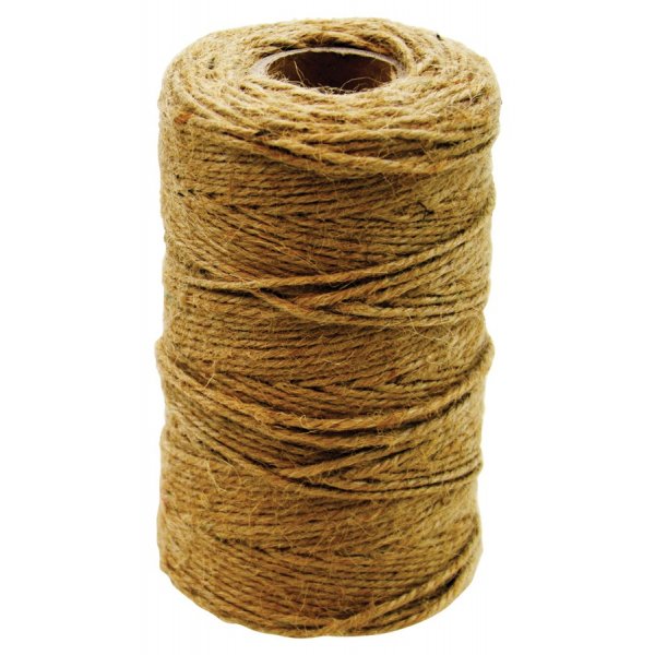 Juteschnur 2 mm x 100 m natur