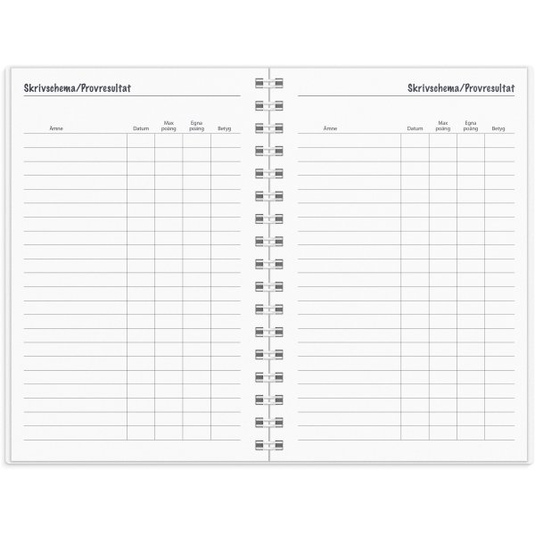 Kalender 24/25 - Kleines Studienjahr - Modelinie