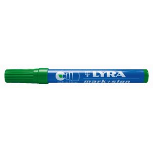 Permanentmarker Mark&Sign 2-6 mm - Grün Permanentmarker Mark&Sign 2-6 mm - Grün