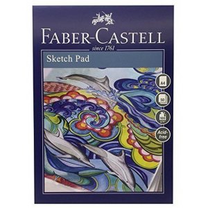 Skizzenblock Faber-Castell 100gr geklebt - A5 Skizzenblock Faber-Castell 100gr geklebt - A5