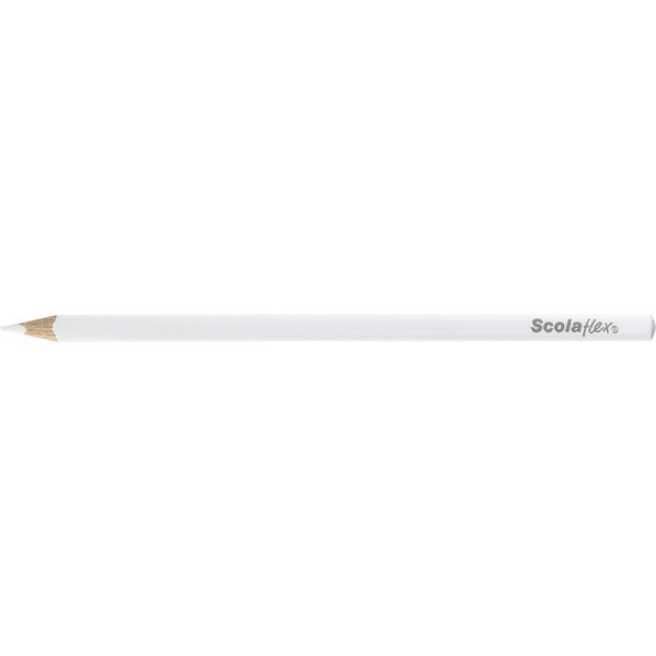 Kreidestift Scolaflex - wei