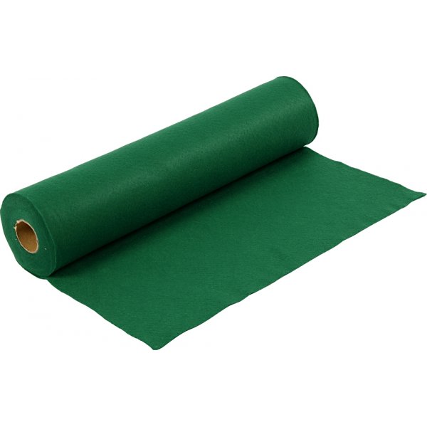 Hobbyfilz - grn - 5 m