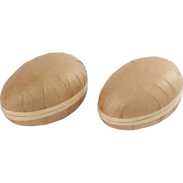 Zweiteilige Eier - 2 Stk