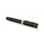 Fllfederhalter Parker - Duofold Classic Black - GT Fllfederhalter Centennial - Mittel