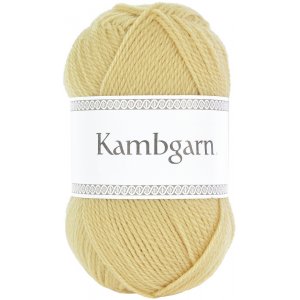 Kammgarn 50g - Zartes Gelb (0939) Kammgarn 50g - Zartes Gelb (0939)