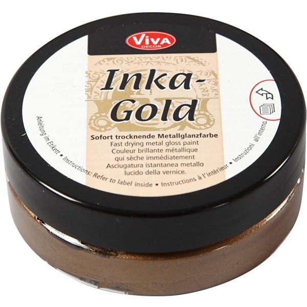 Inka Gold - Braungold - 50 ml