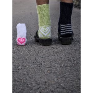 Strickanleitung - Gestrickte Socken Strickanleitung - Gestrickte Socken