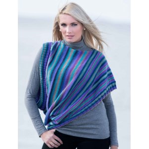 Strickanleitung - Poncho-Weste Strickanleitung - Poncho-Weste