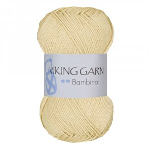 Wikingergarn Bambino 50g - Gelbgrün (431) Wikingergarn Bambino 50g - Gelbgrün (431)